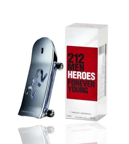 212 Men Heroes Forever Young Eau de Toilette 90 ml