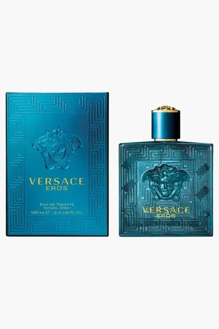 Versace Eros Eau De Toilette 100Ml